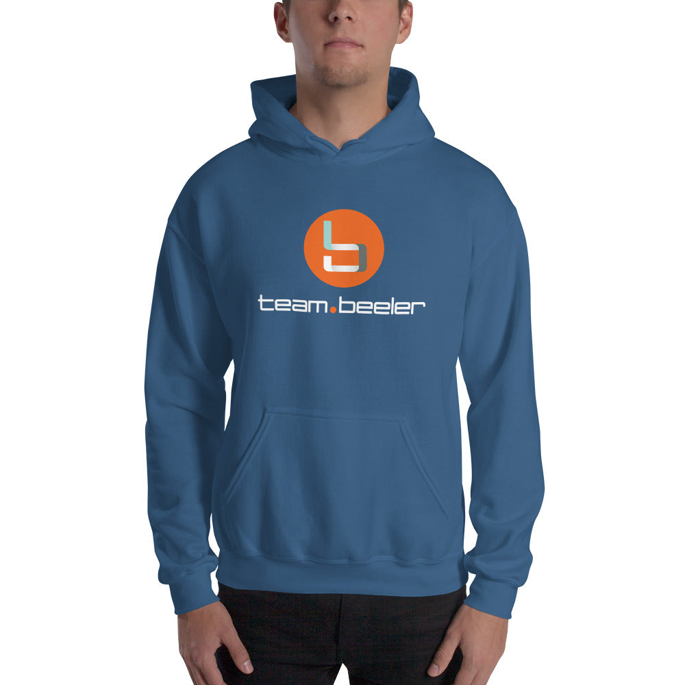 Team.Beeler Hoodie - Orange
