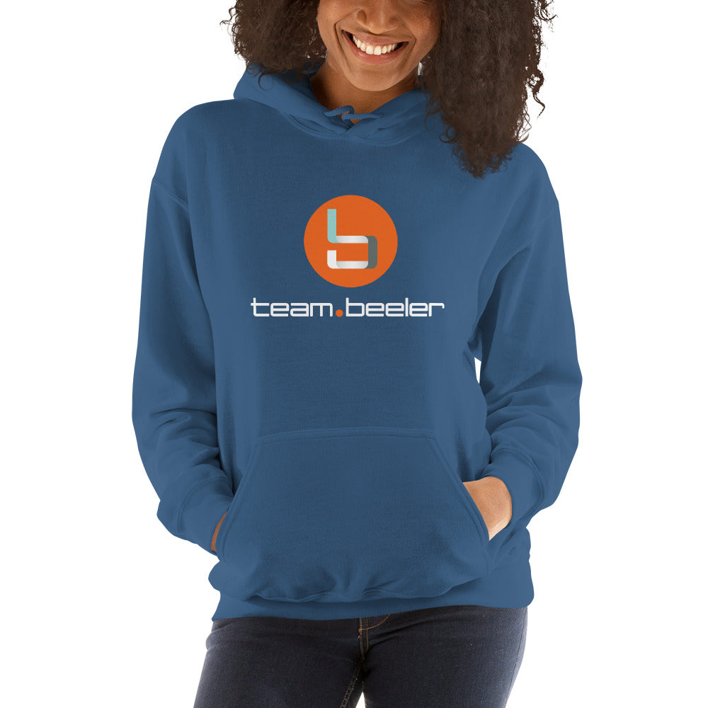 Team.Beeler Hoodie - Orange
