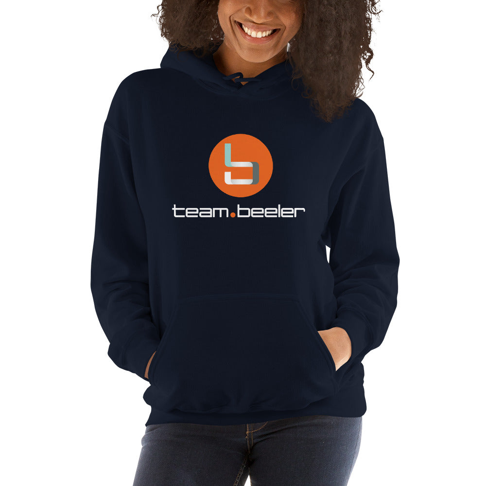 Team.Beeler Hoodie - Orange