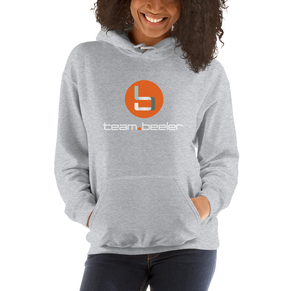 Team.Beeler Hoodie - Orange