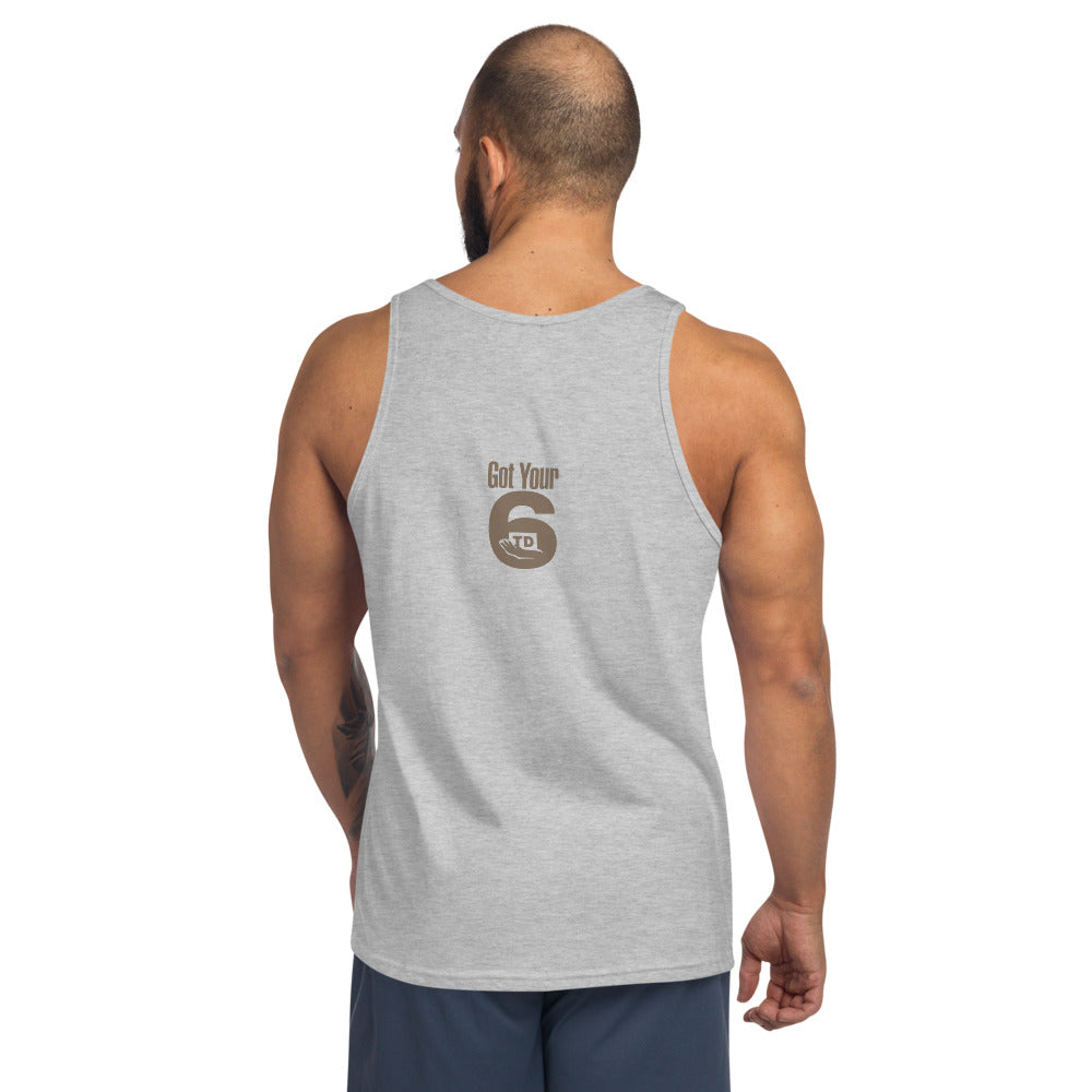 TDF Unisex Tank Top
