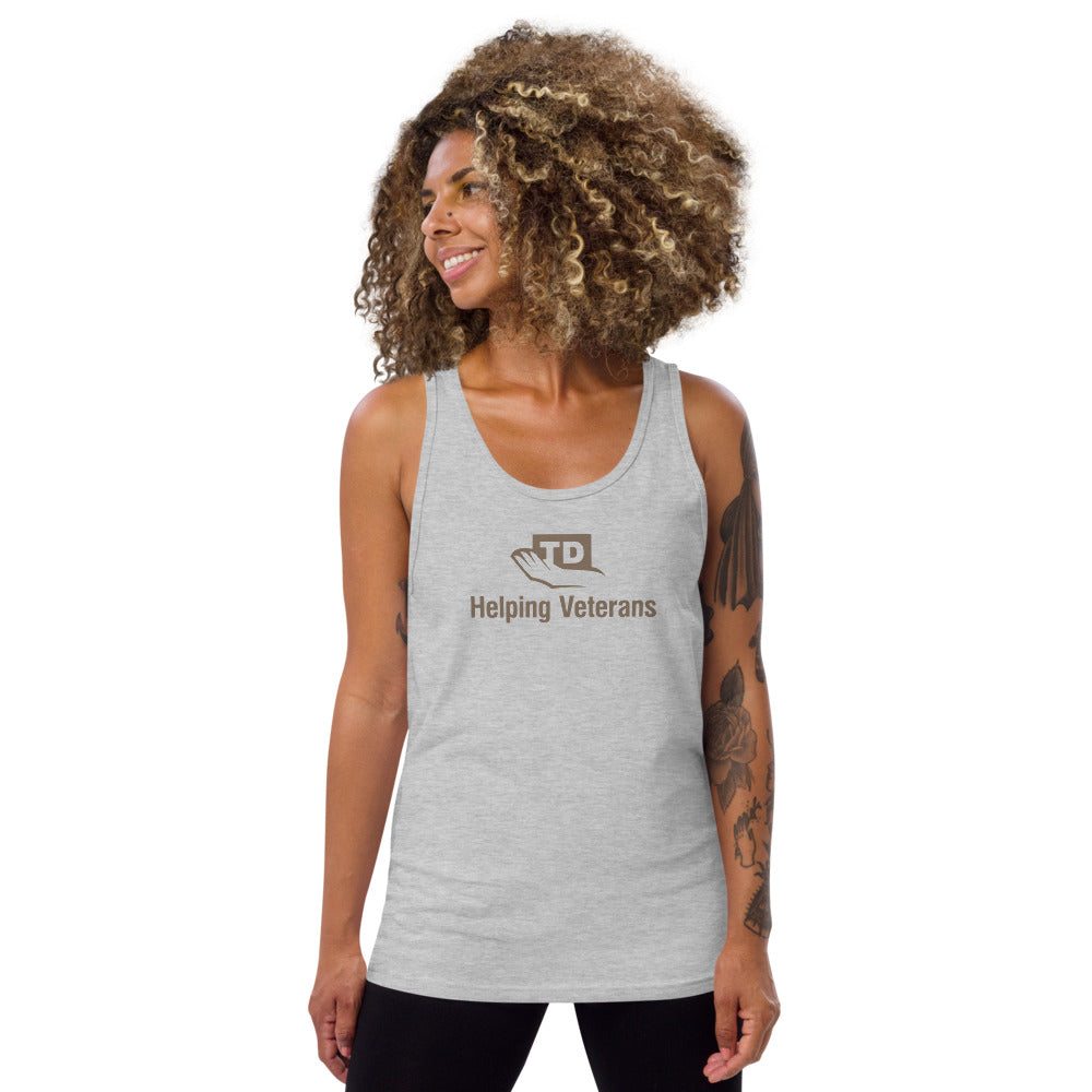 TDF Unisex Tank Top