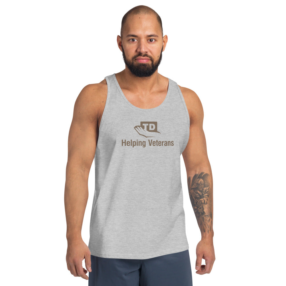 TDF Unisex Tank Top