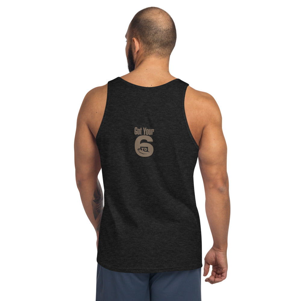 TDF Unisex Tank Top