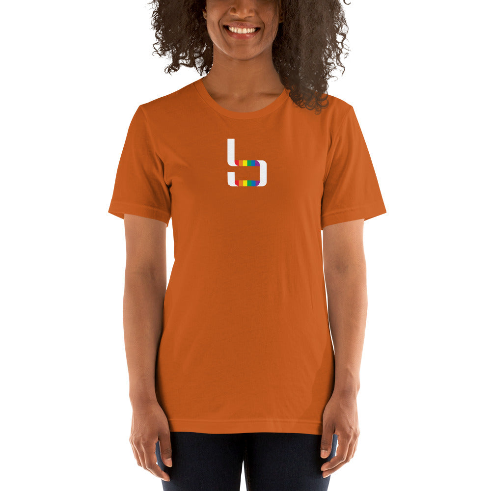 Beeler.Pride Solo B - Short-Sleeve Unisex T-Shirt