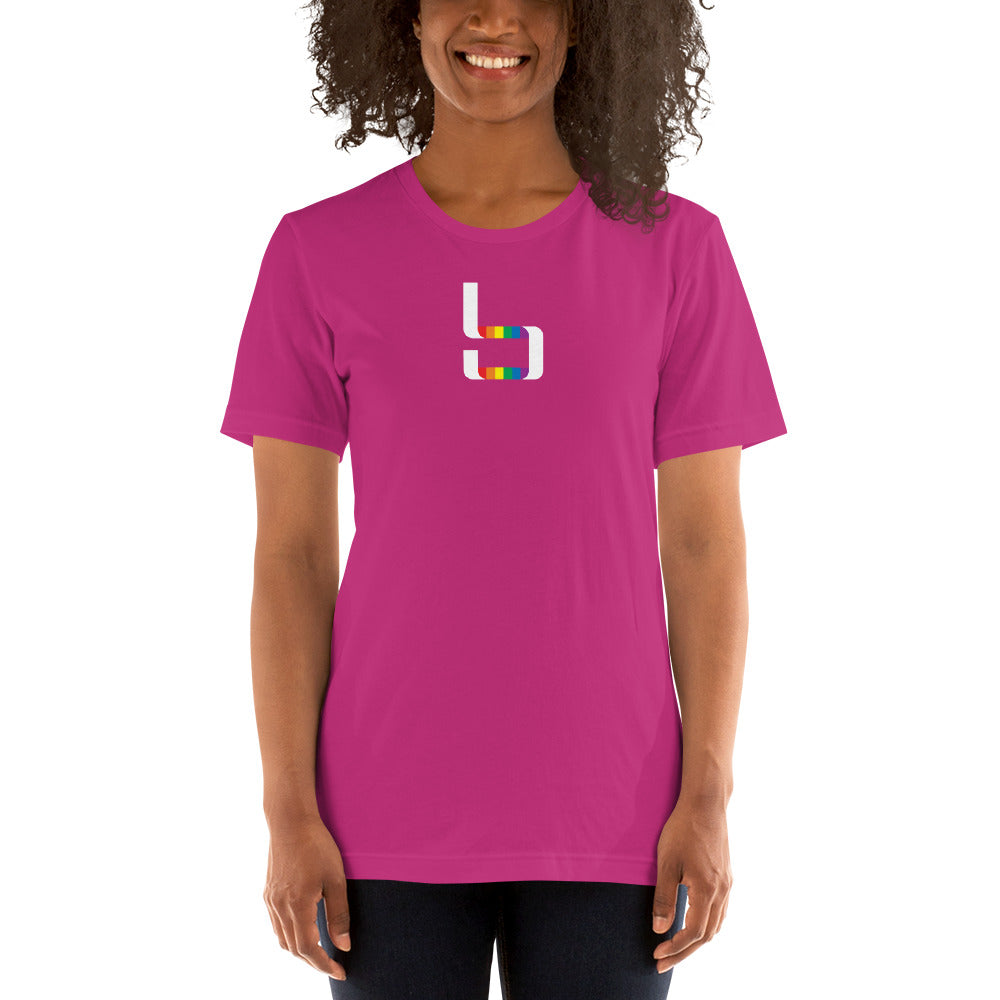 Beeler.Pride Solo B - Short-Sleeve Unisex T-Shirt