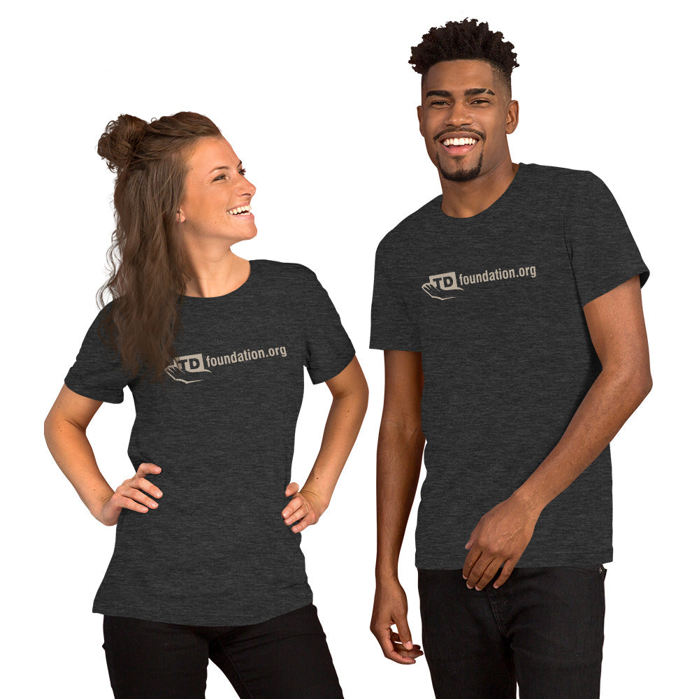 TD Foundation Short-Sleeve Unisex T-Shirt