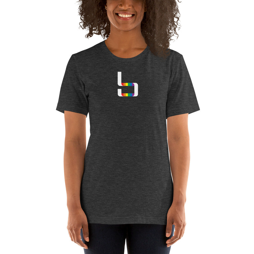 Beeler.Pride Solo B - Short-Sleeve Unisex T-Shirt
