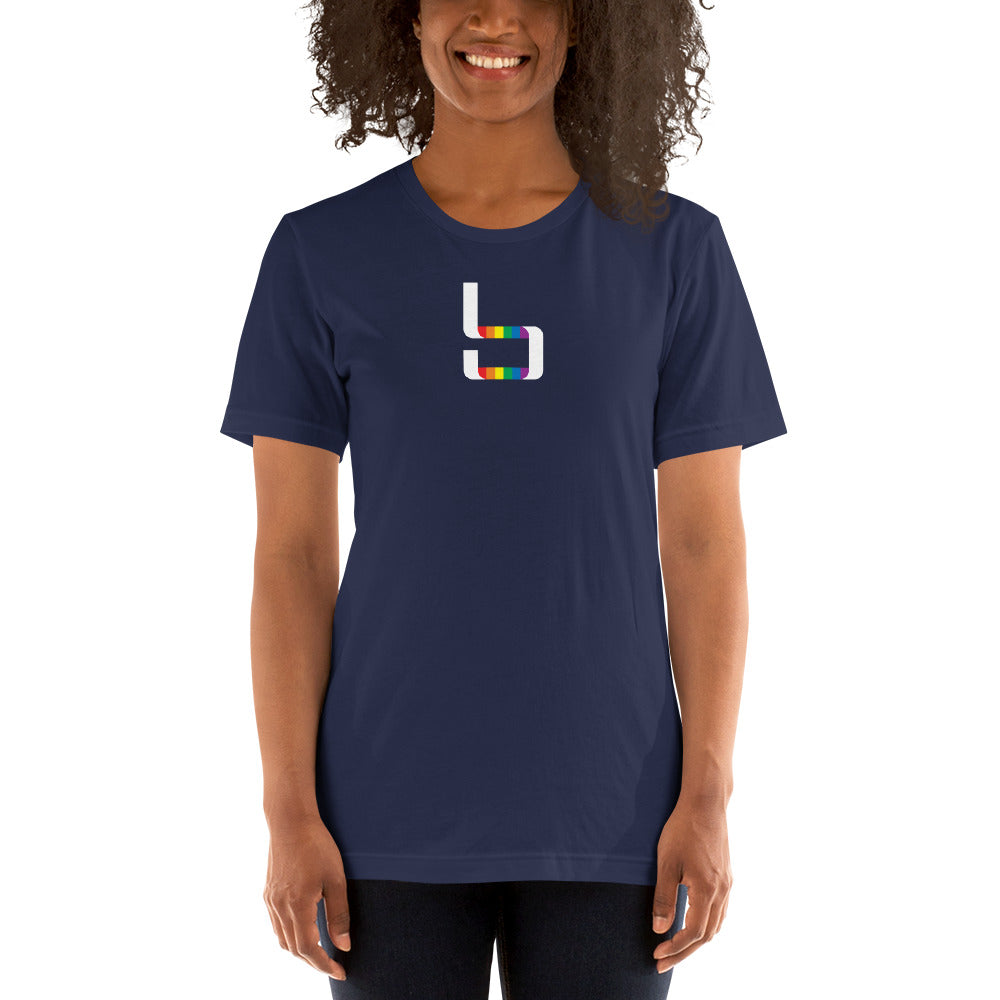 Beeler.Pride Solo B - Short-Sleeve Unisex T-Shirt