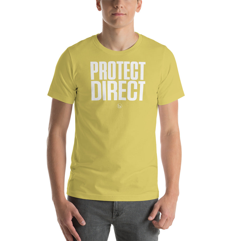 Protect Direct Sold T-Shirt - White - Unisex