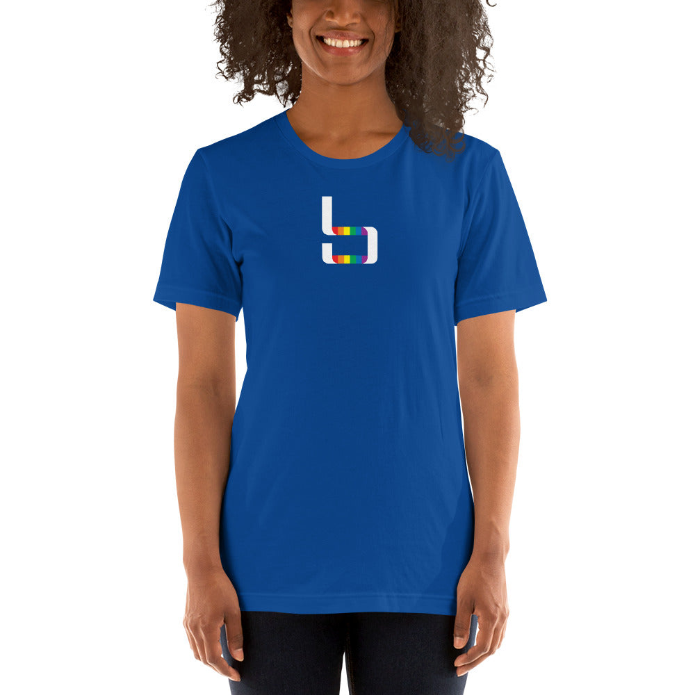 Beeler.Pride Solo B - Short-Sleeve Unisex T-Shirt