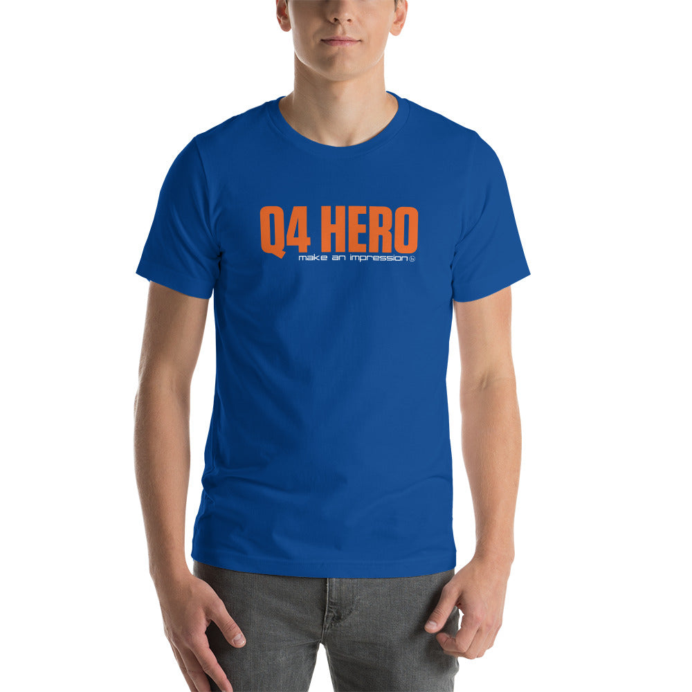 Q4 HERO T-Shirt - Unisex - Orange