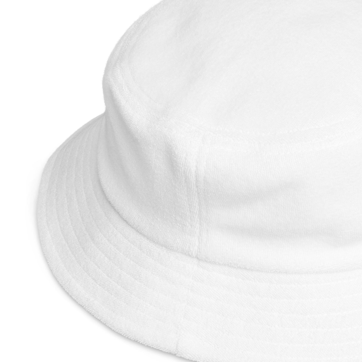 Terry cloth hat