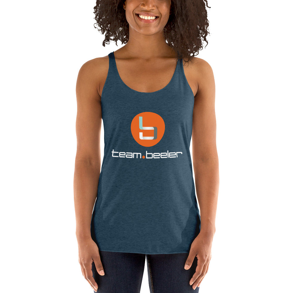 Team.Beeler - Women's Racerback Tank