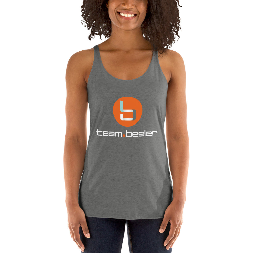Team.Beeler - Women's Racerback Tank