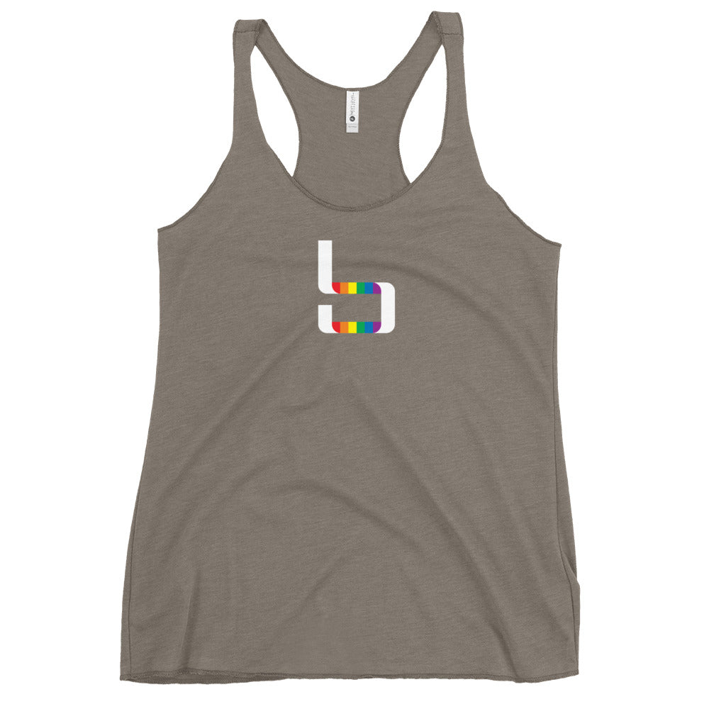 Beeler.Pride Women's Racerback Tank