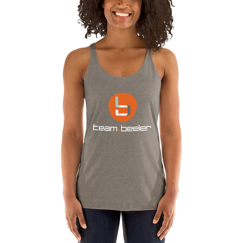 Team.Beeler - Women's Racerback Tank
