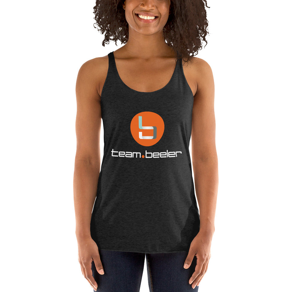 Team.Beeler - Women's Racerback Tank