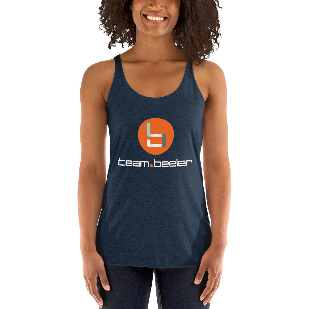 Team.Beeler - Women's Racerback Tank