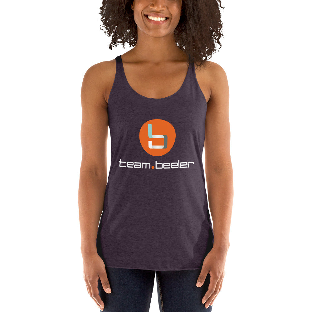 Team.Beeler - Women's Racerback Tank