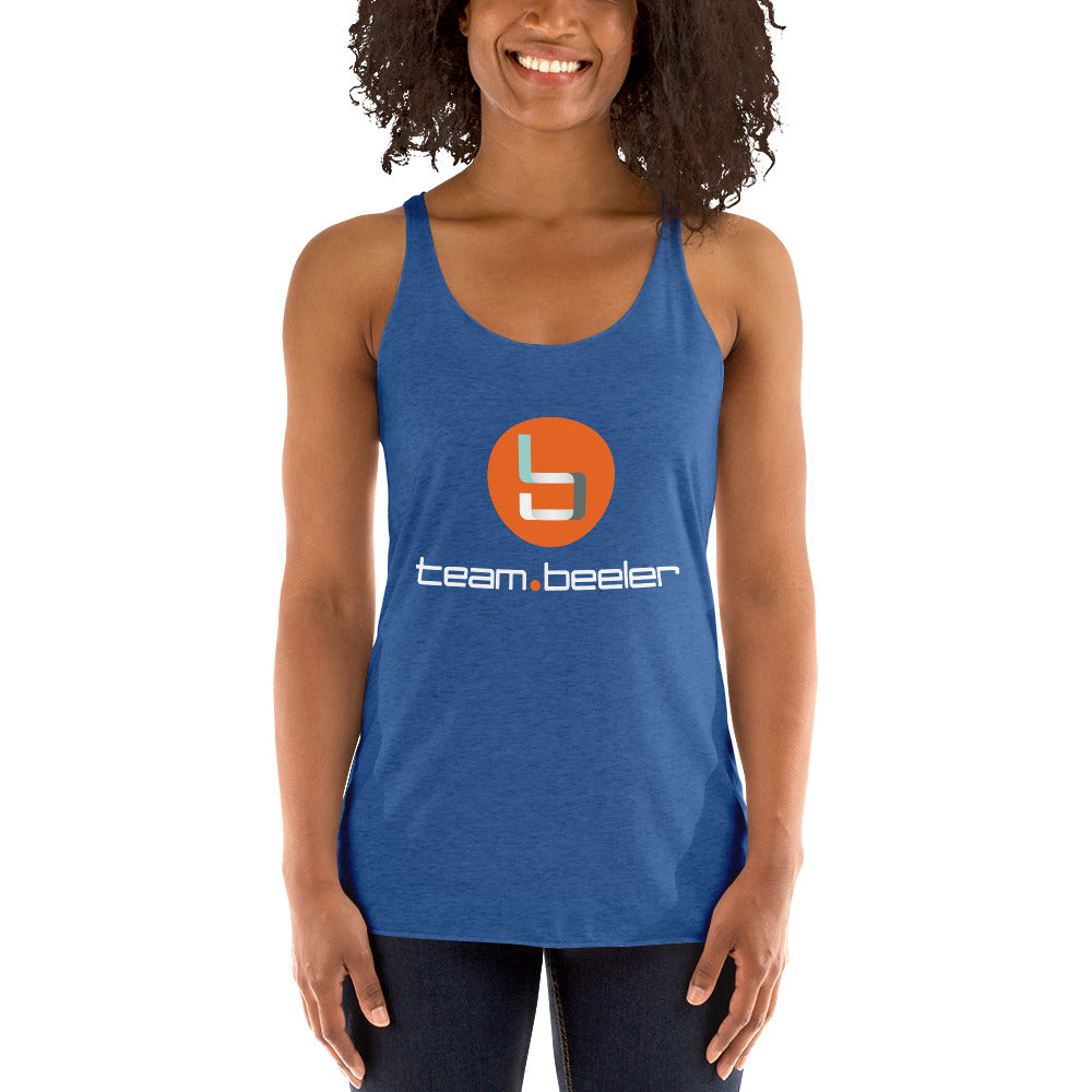 Team.Beeler - Women's Racerback Tank