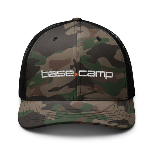 Base Camp Camo Trucker Hat