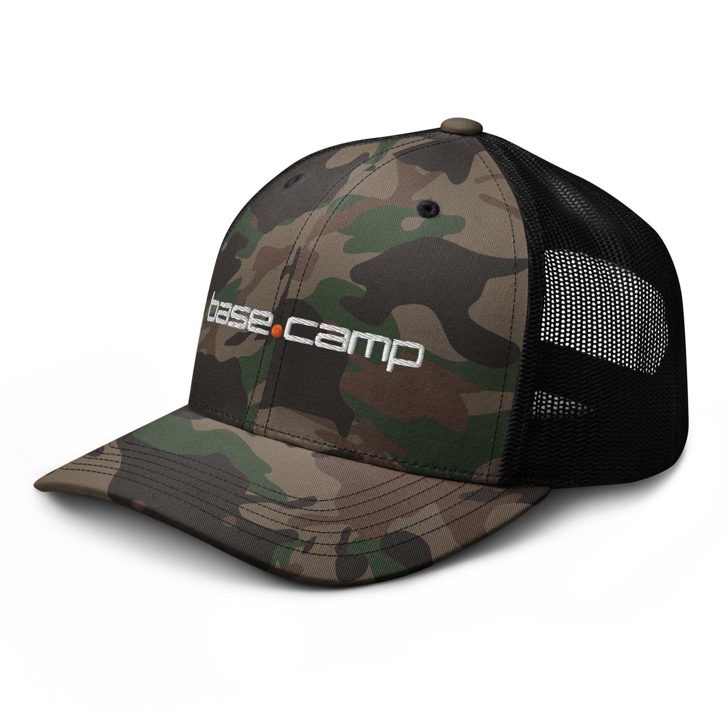 Base Camp Camo Trucker Hat