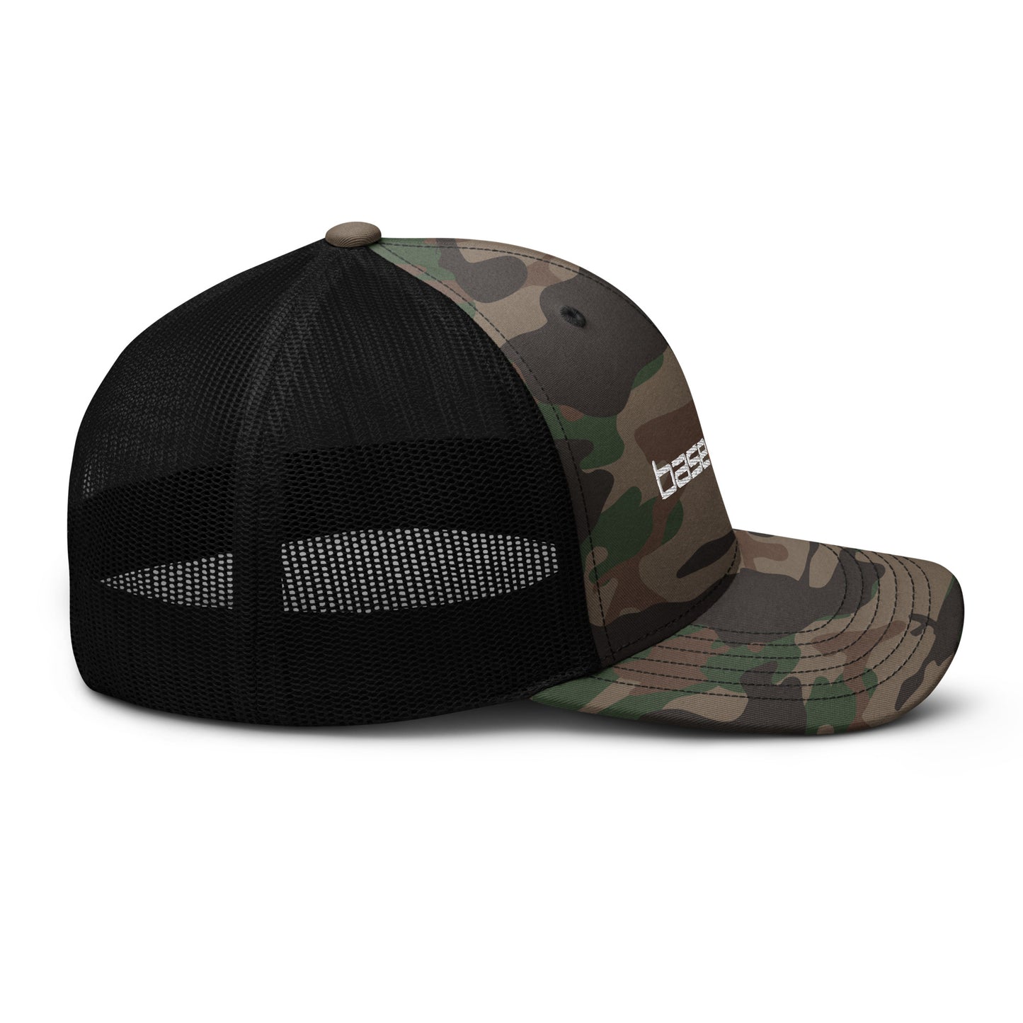 Base Camp Camo Trucker Hat