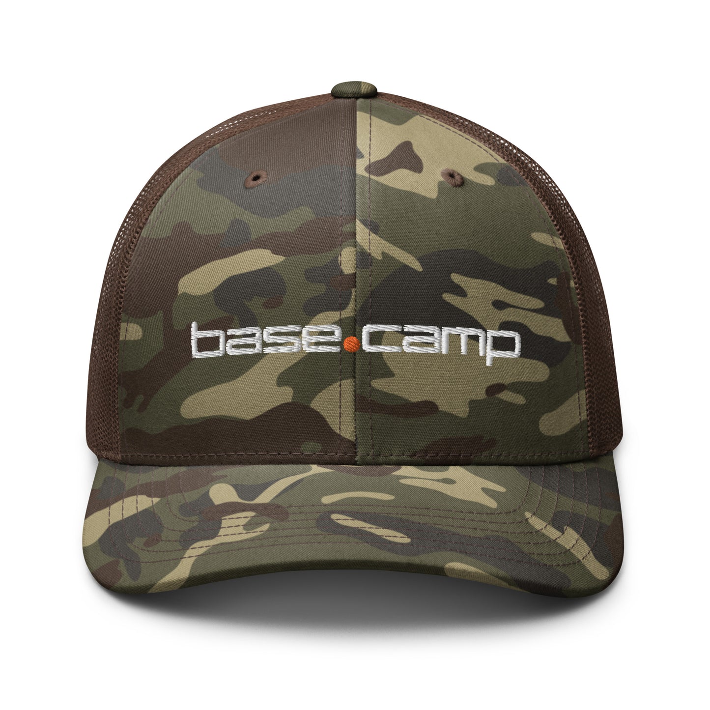 Base Camp Camo Trucker Hat