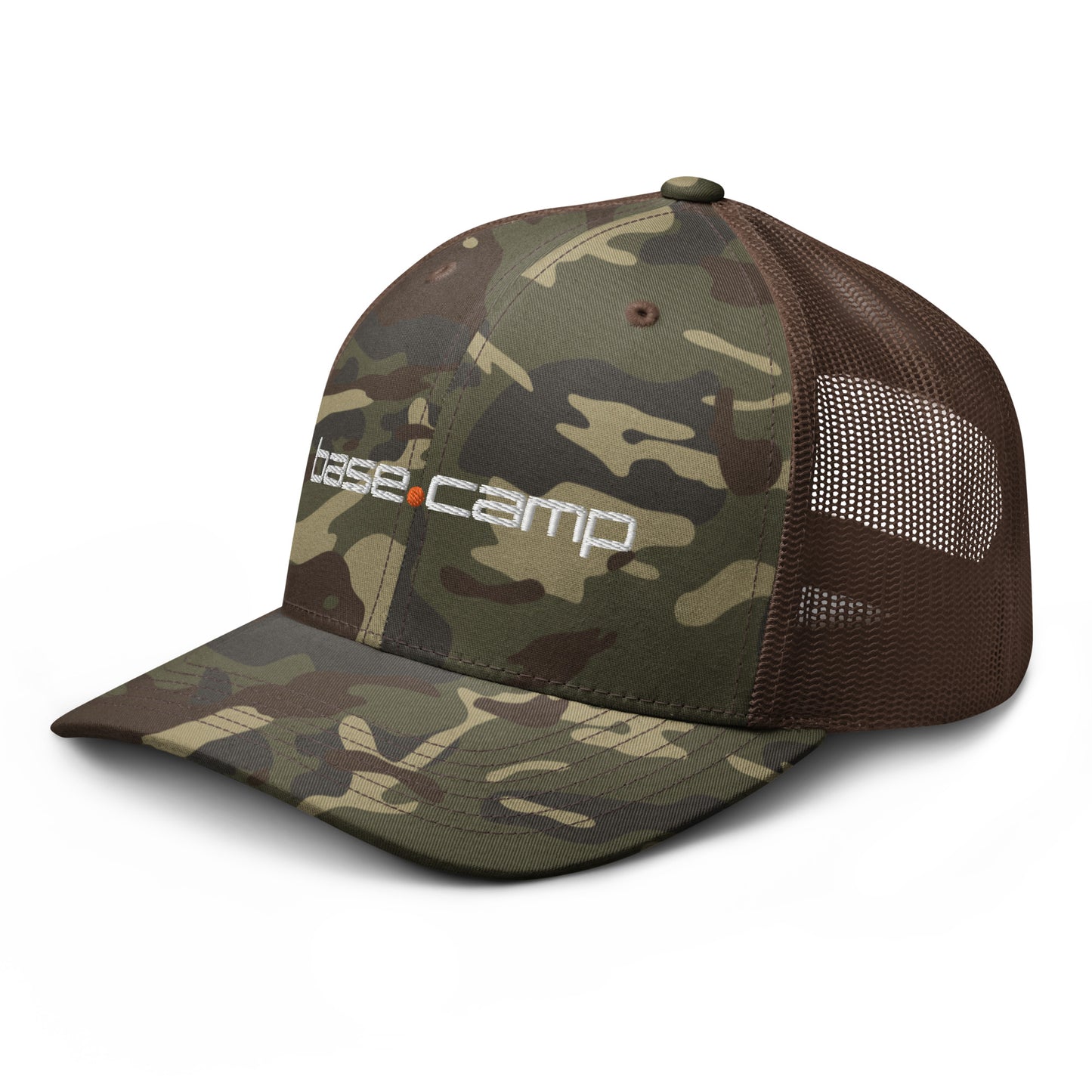 Base Camp Camo Trucker Hat