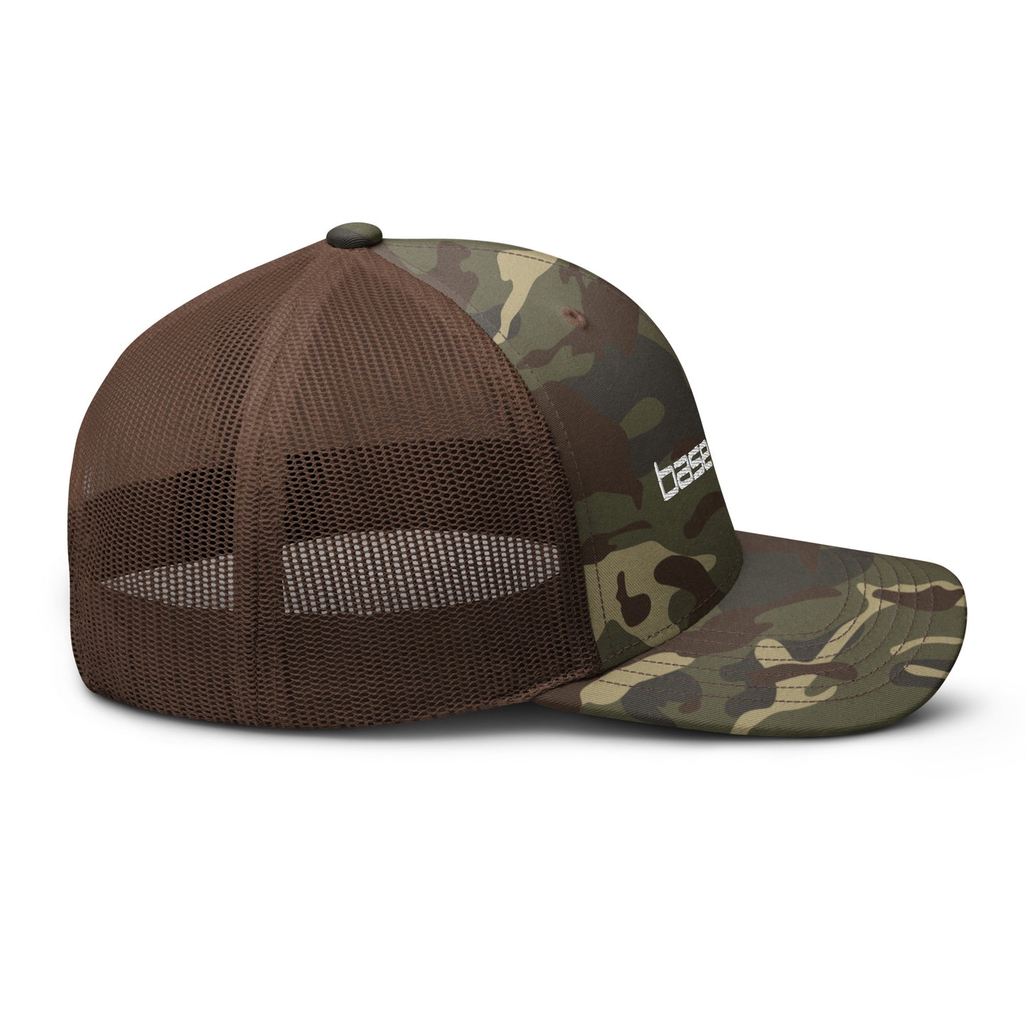 Base Camp Camo Trucker Hat