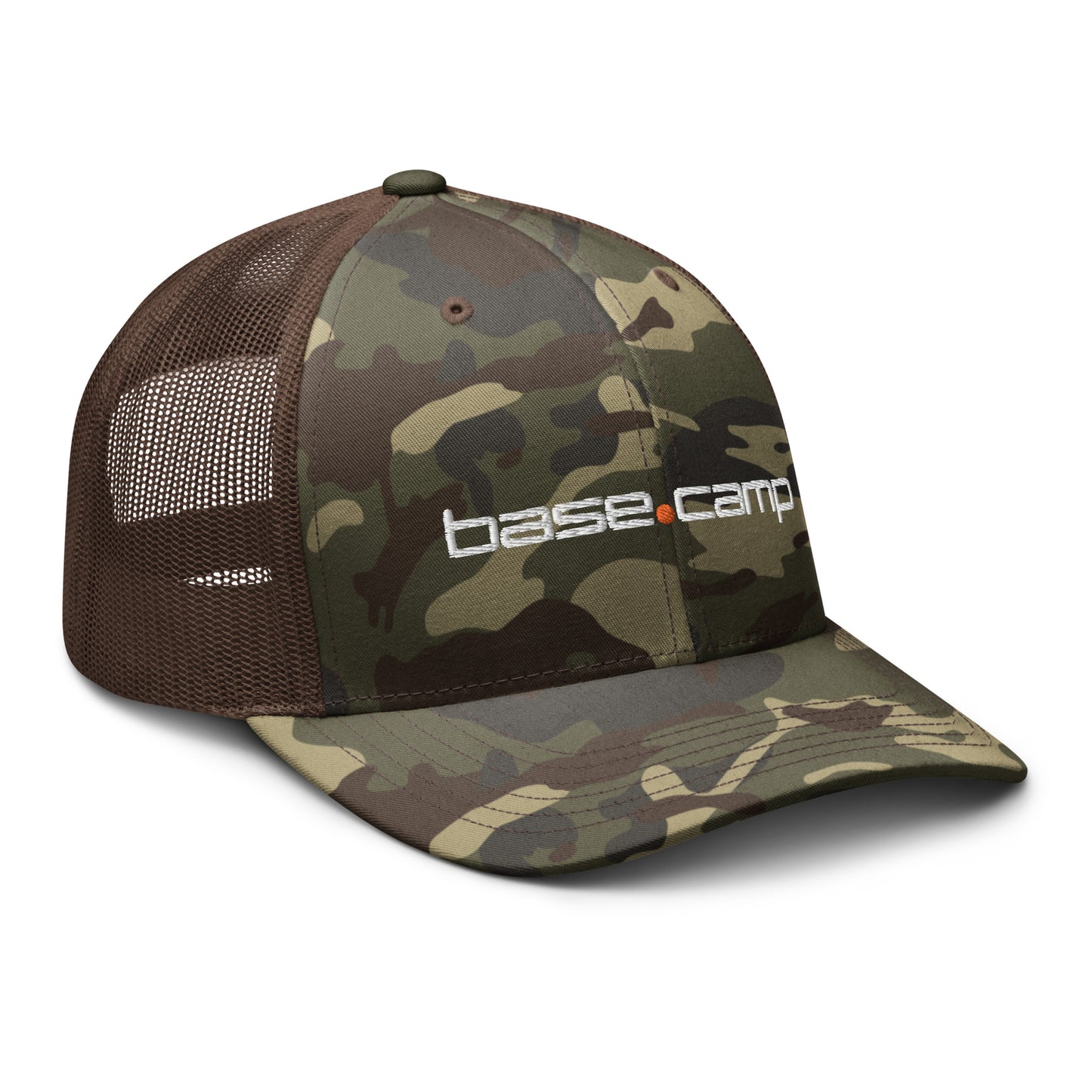 Base Camp Camo Trucker Hat