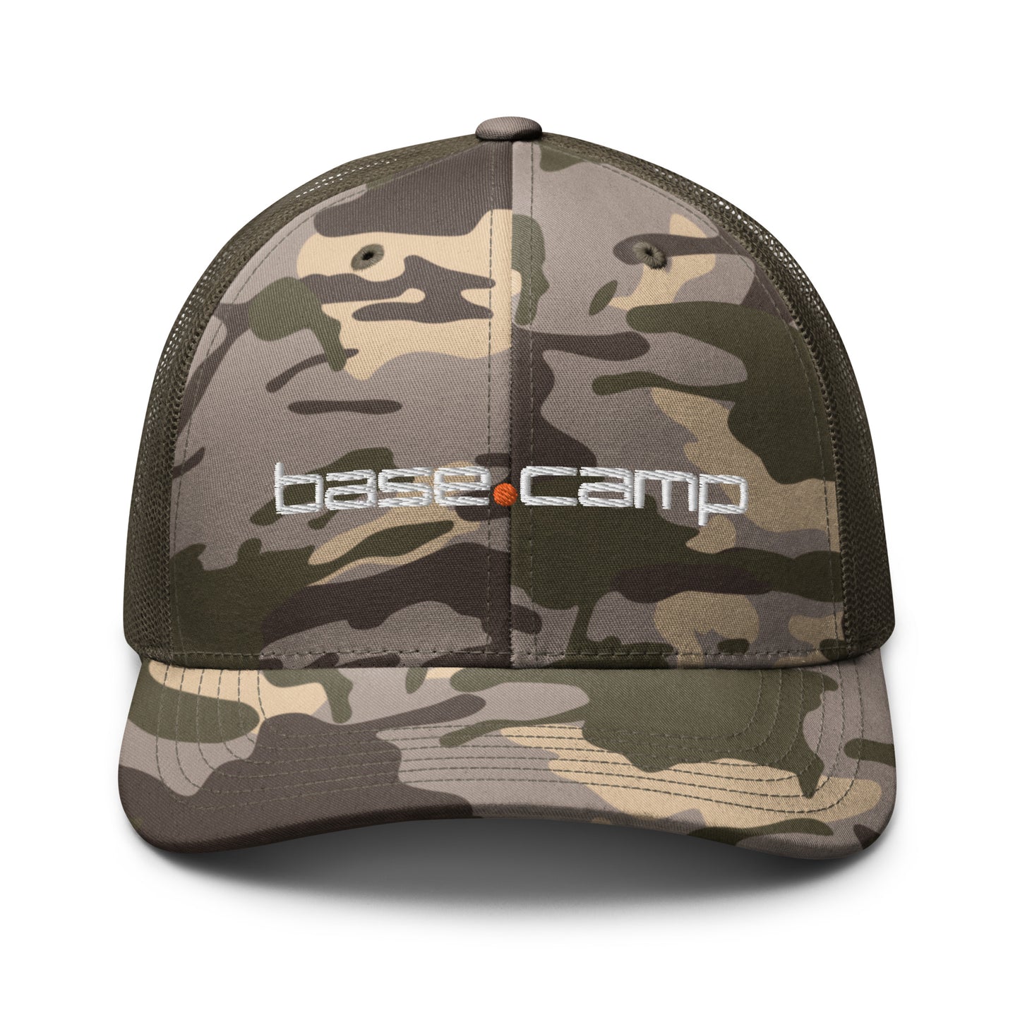 Base Camp Camo Trucker Hat