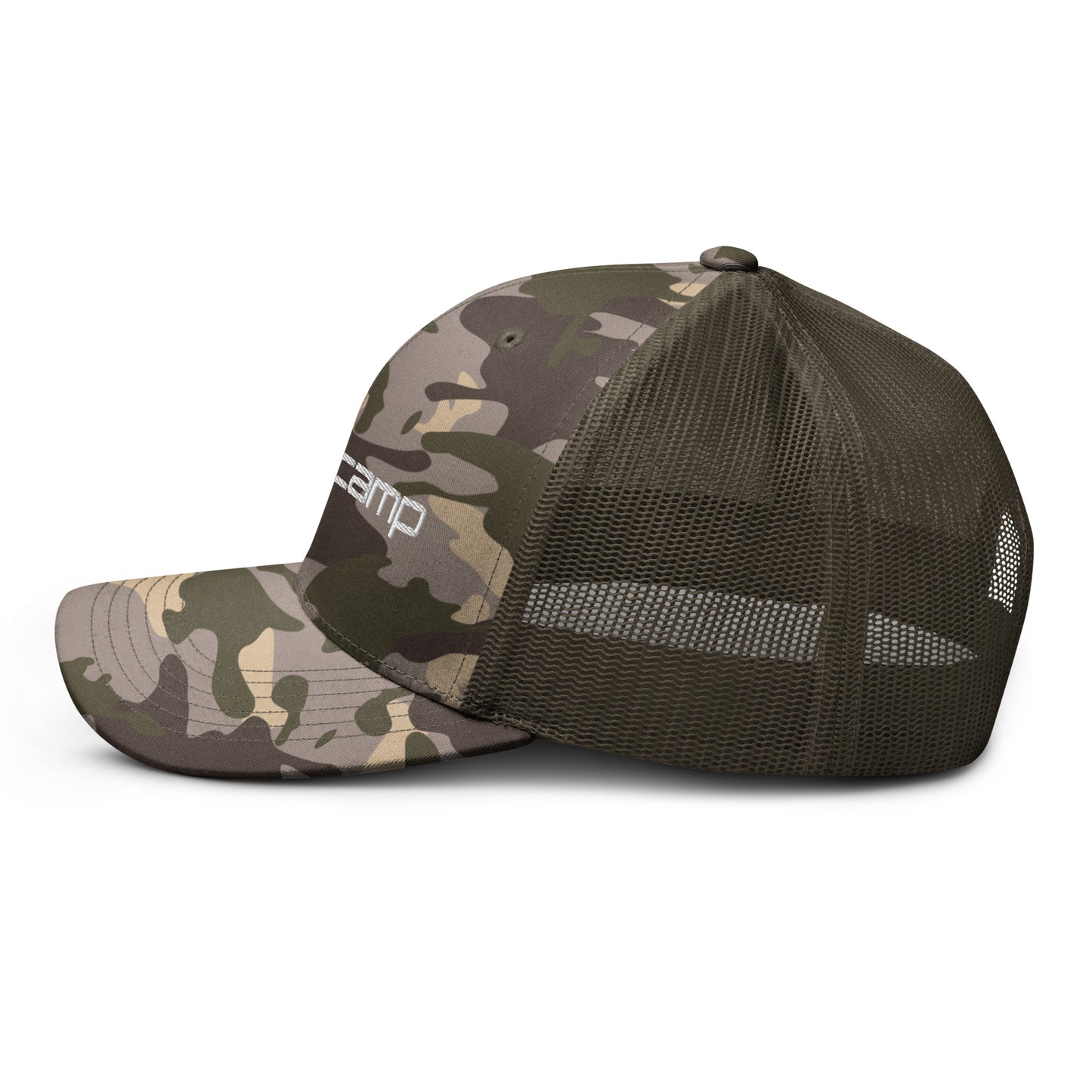 Base Camp Camo Trucker Hat