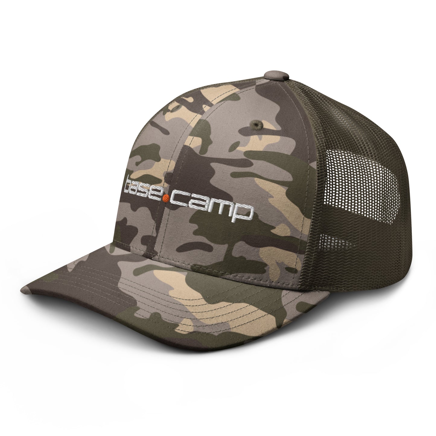 Base Camp Camo Trucker Hat