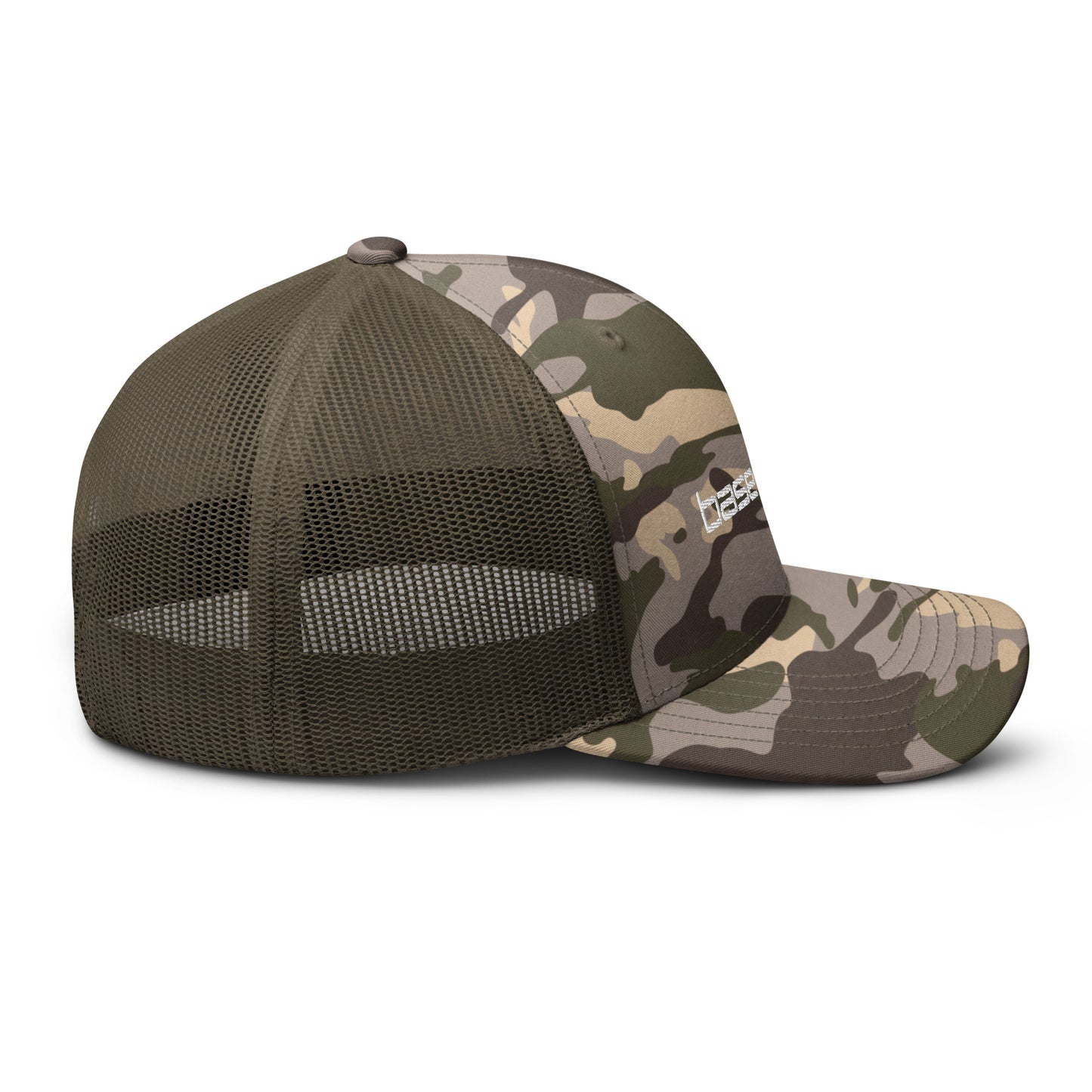 Base Camp Camo Trucker Hat