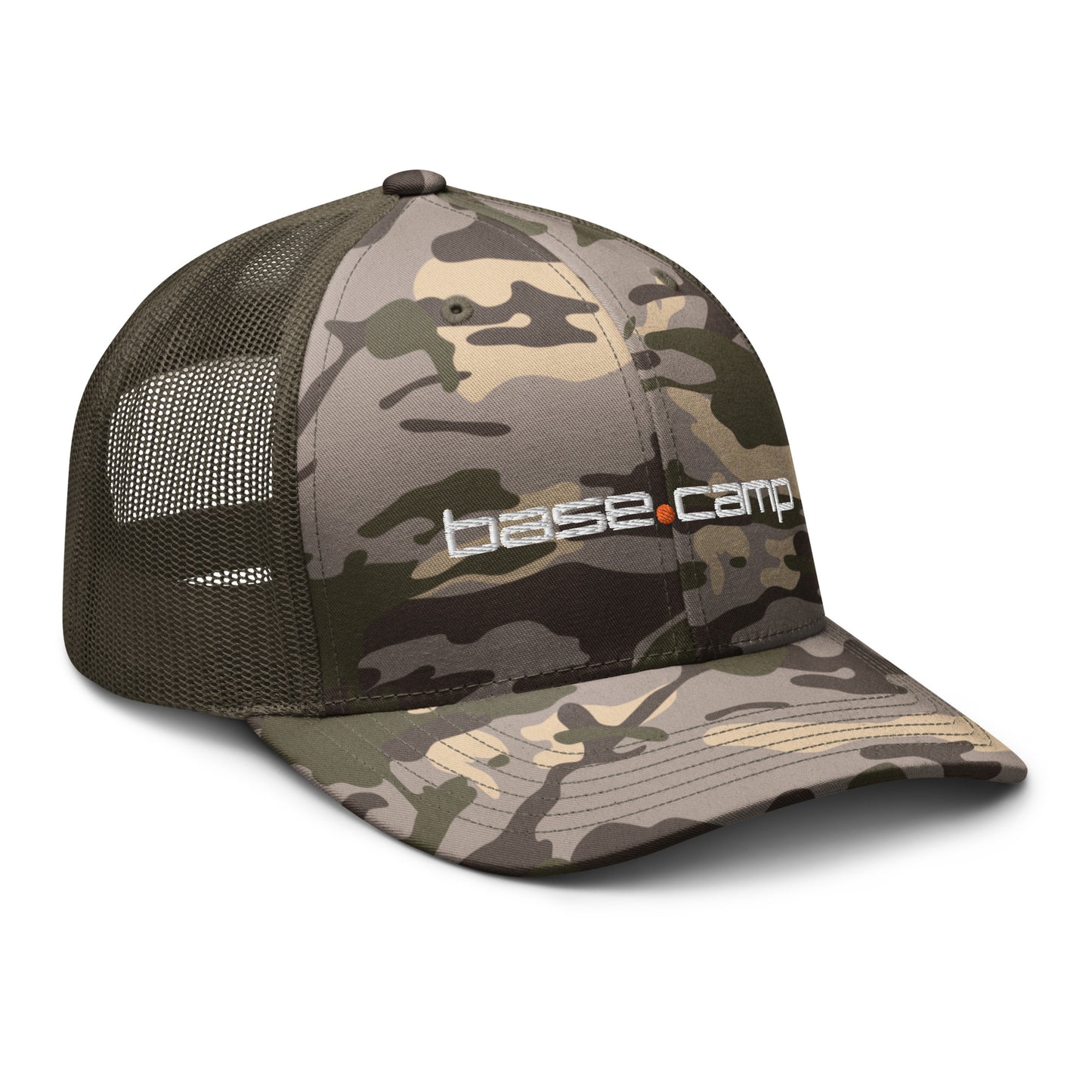 Base Camp Camo Trucker Hat