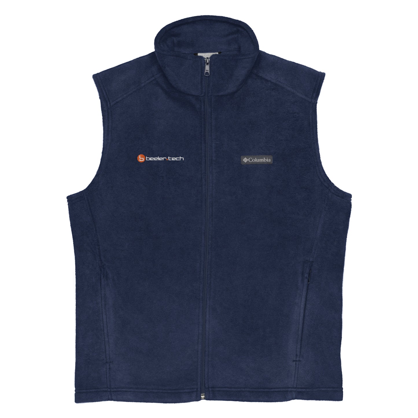 Tech Bro Columbia Fleece Vest