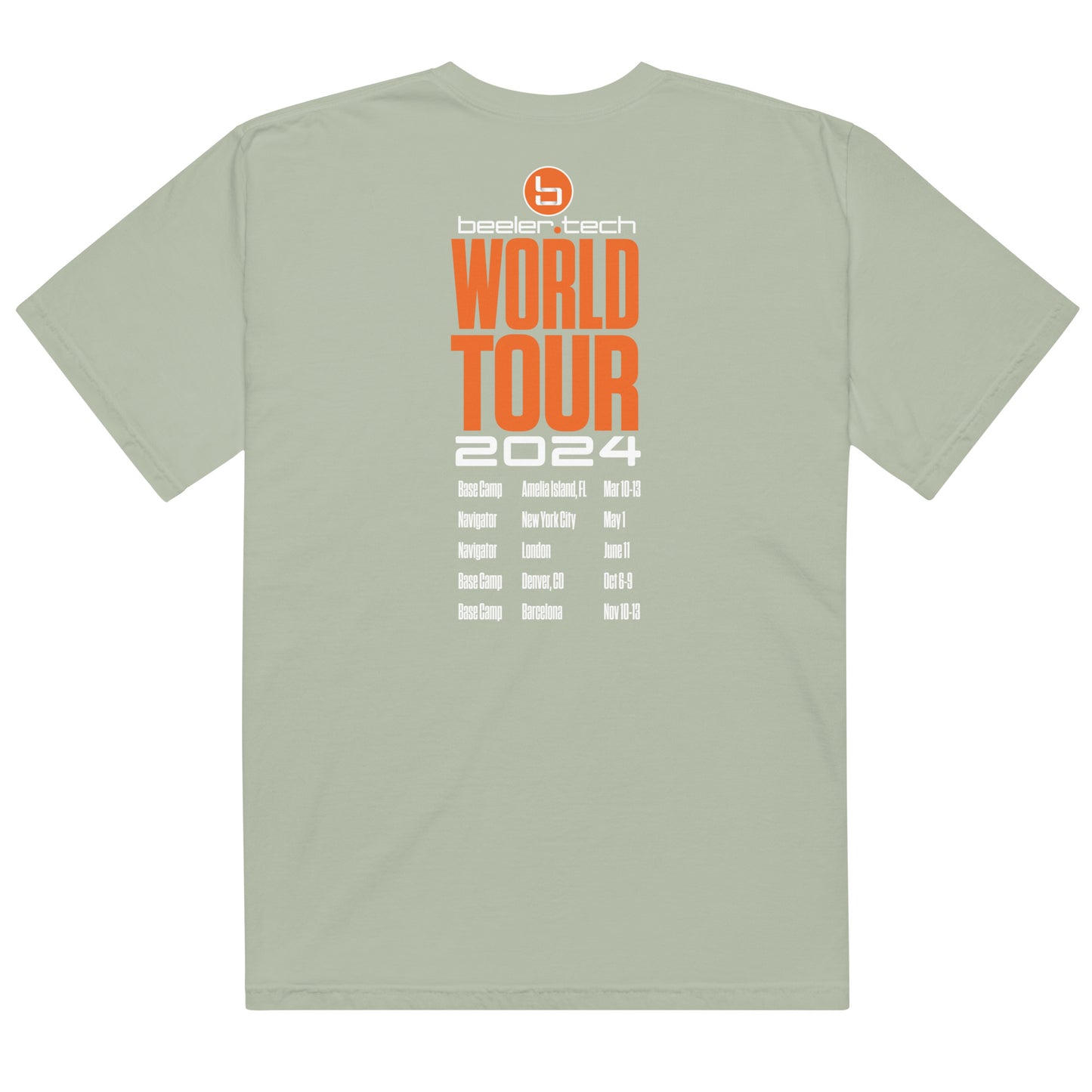 WORLD TOUR 2024 - Men's Tee