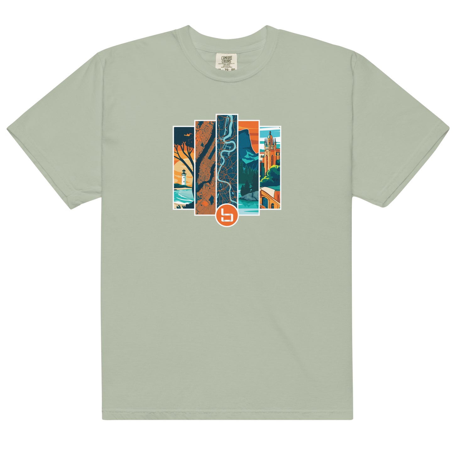 WORLD TOUR 2024 - Men's Tee