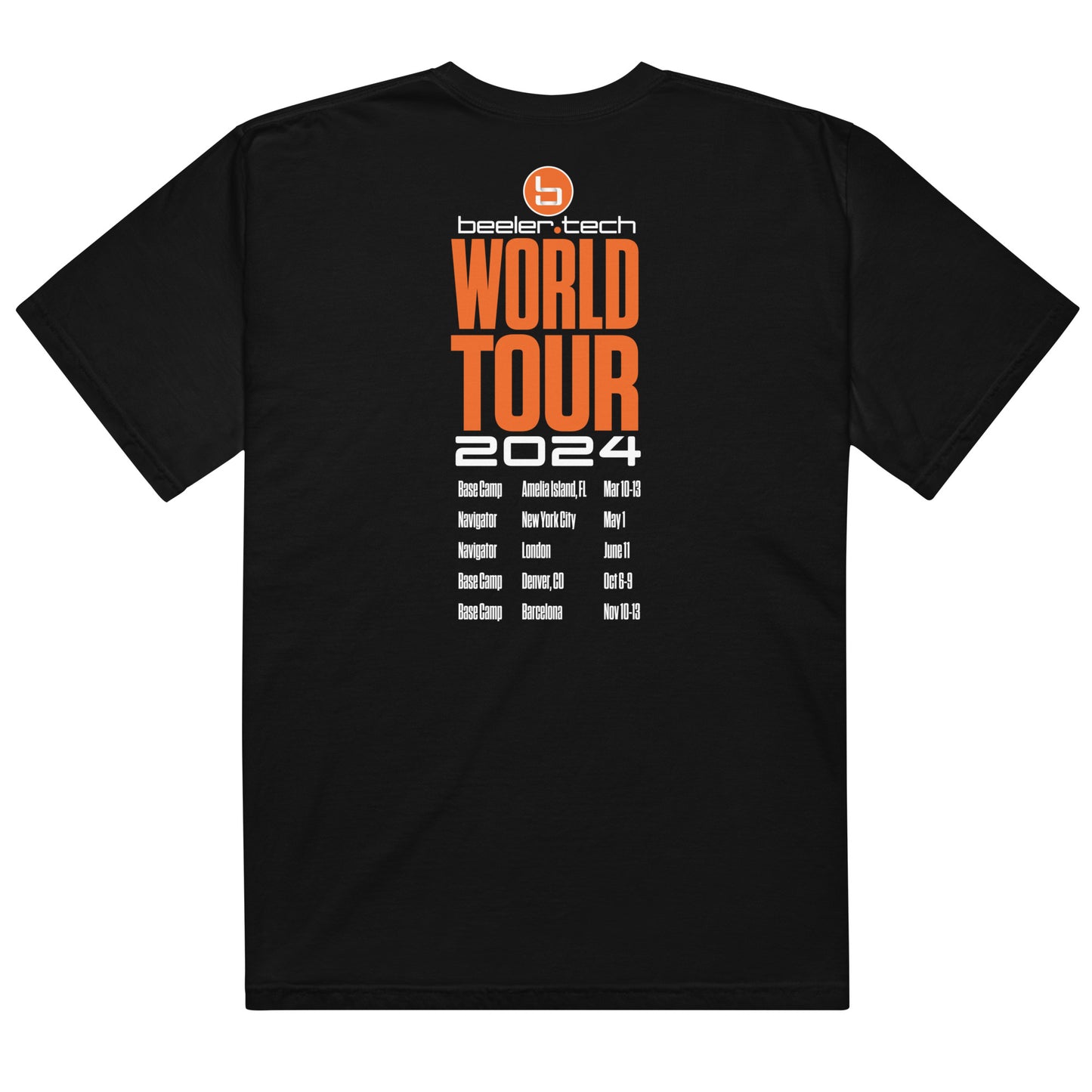 WORLD TOUR 2024 - Men's Tee