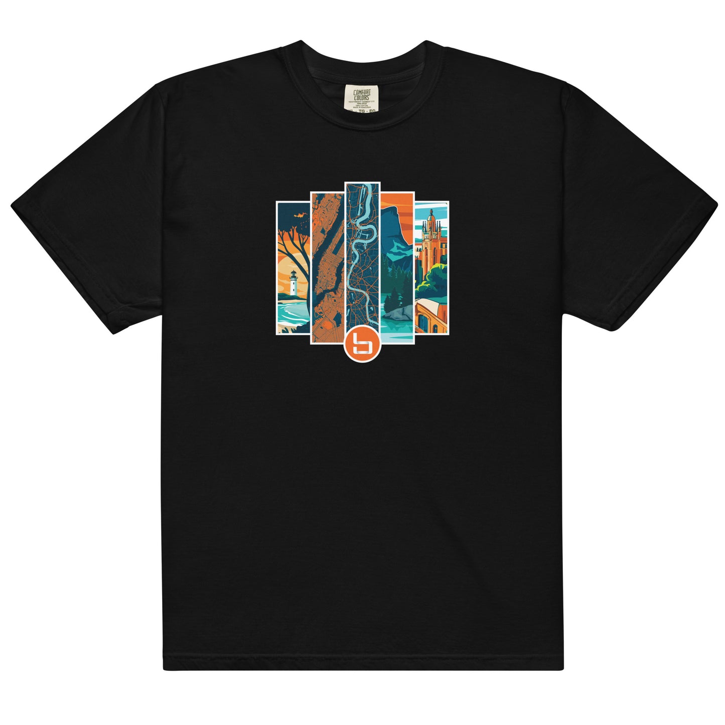 WORLD TOUR 2024 - Men's Tee