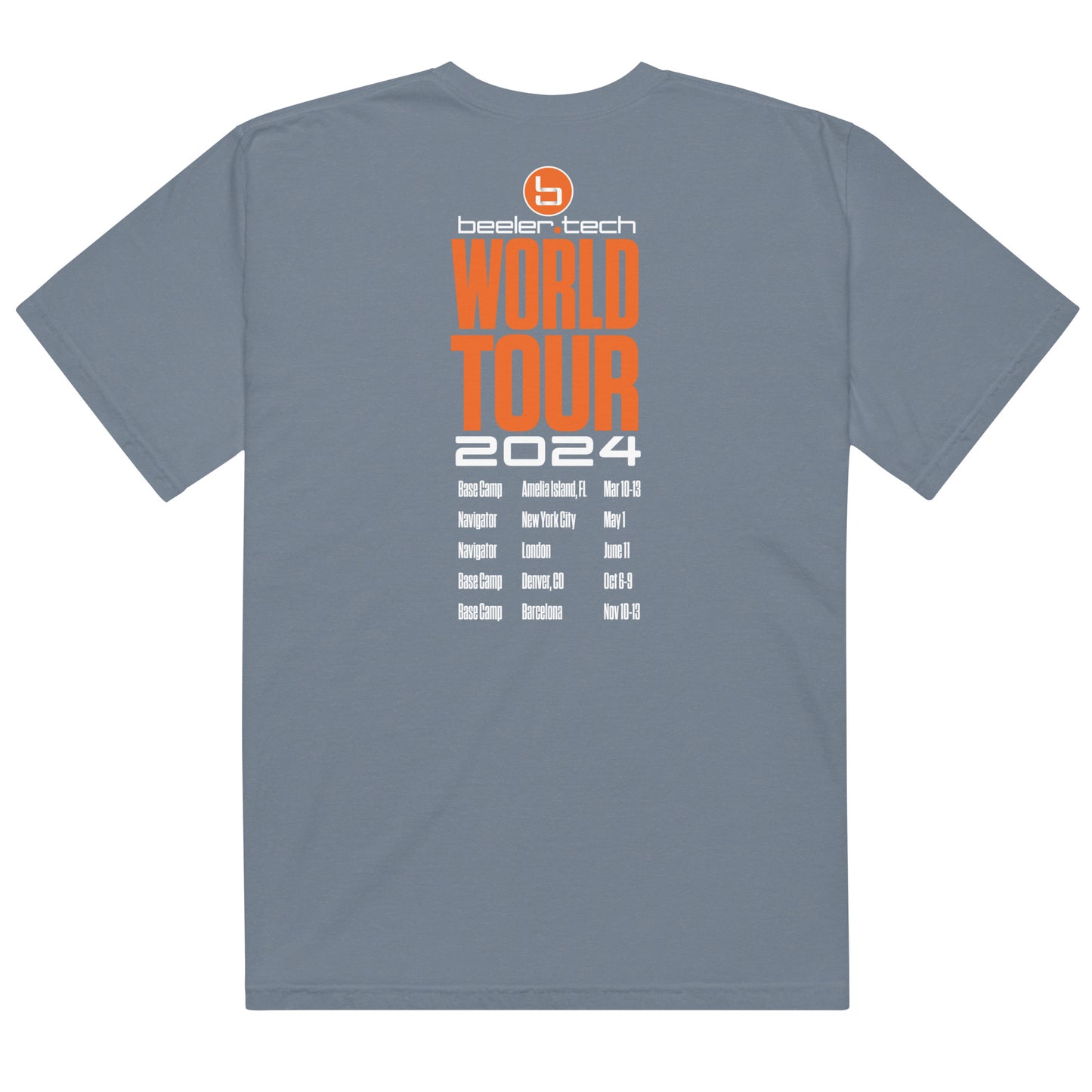 WORLD TOUR 2024 - Men's Tee