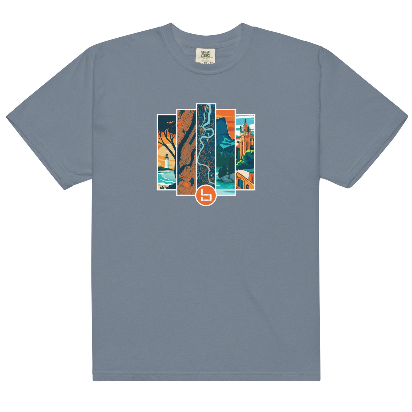 WORLD TOUR 2024 - Men's Tee