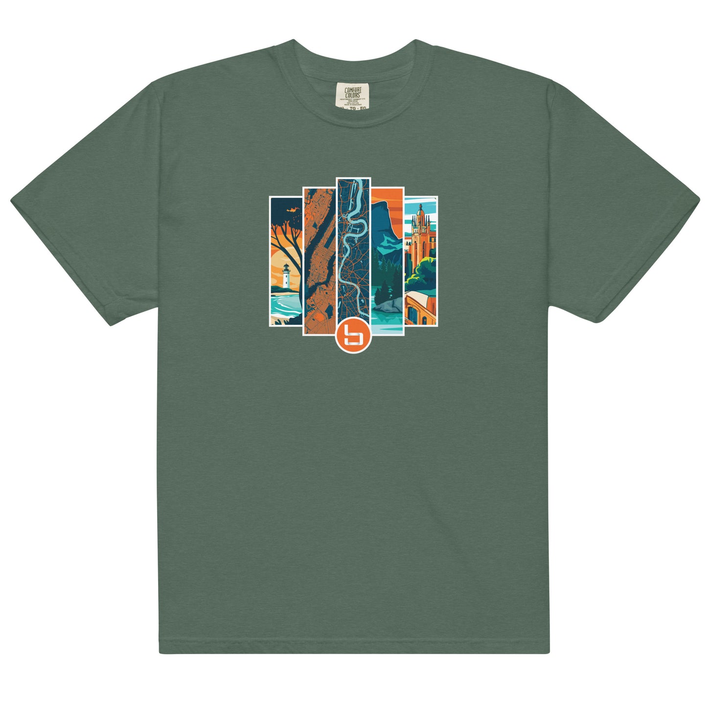 WORLD TOUR 2024 - Men's Tee