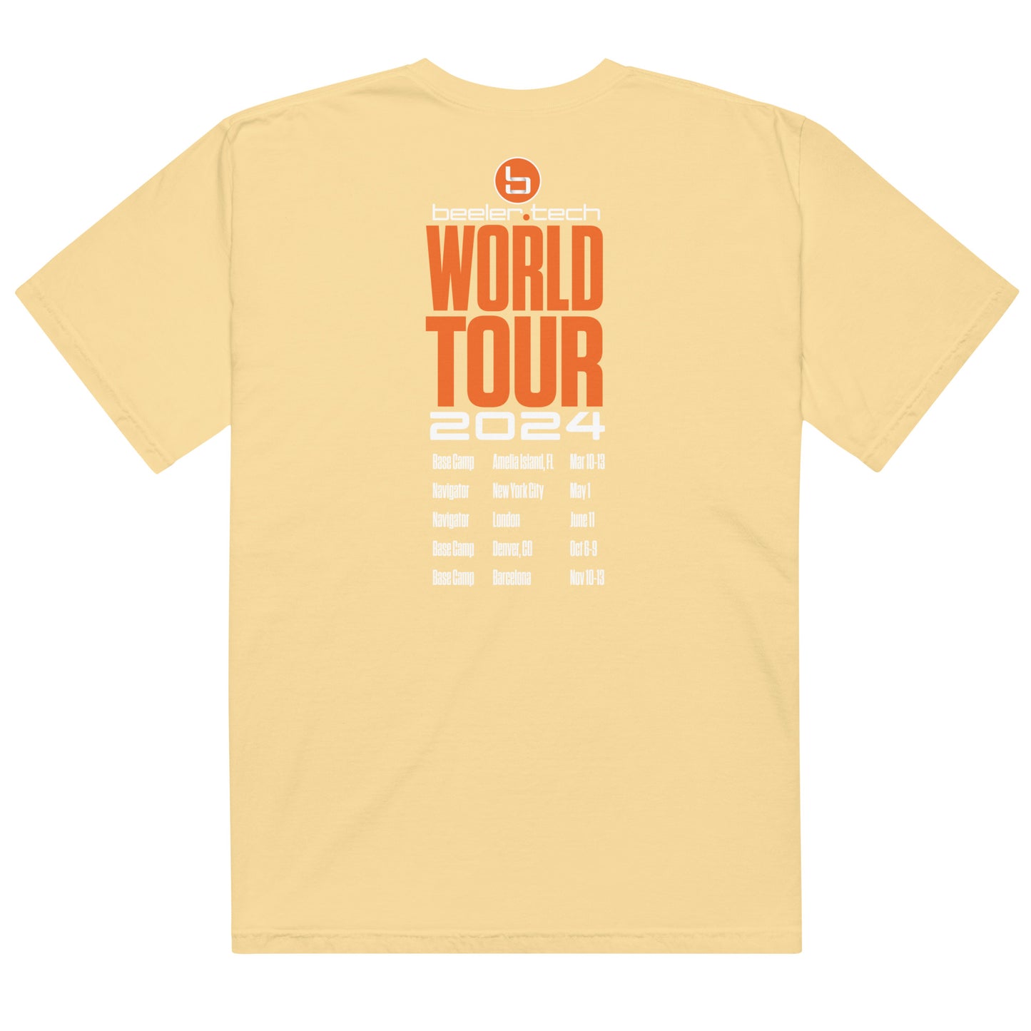 WORLD TOUR 2024 - Men's Tee