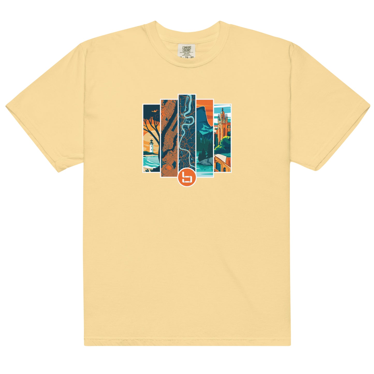 WORLD TOUR 2024 - Men's Tee