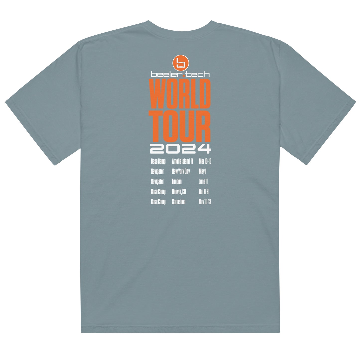 WORLD TOUR 2024 - Men's Tee