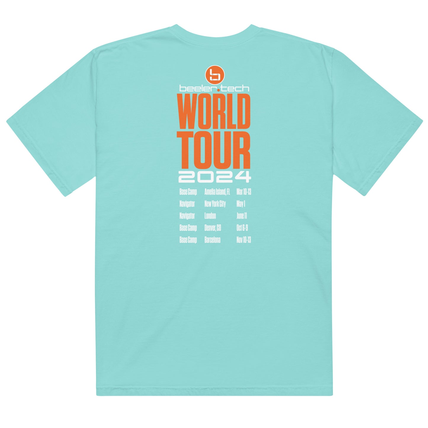 WORLD TOUR 2024 - Men's Tee