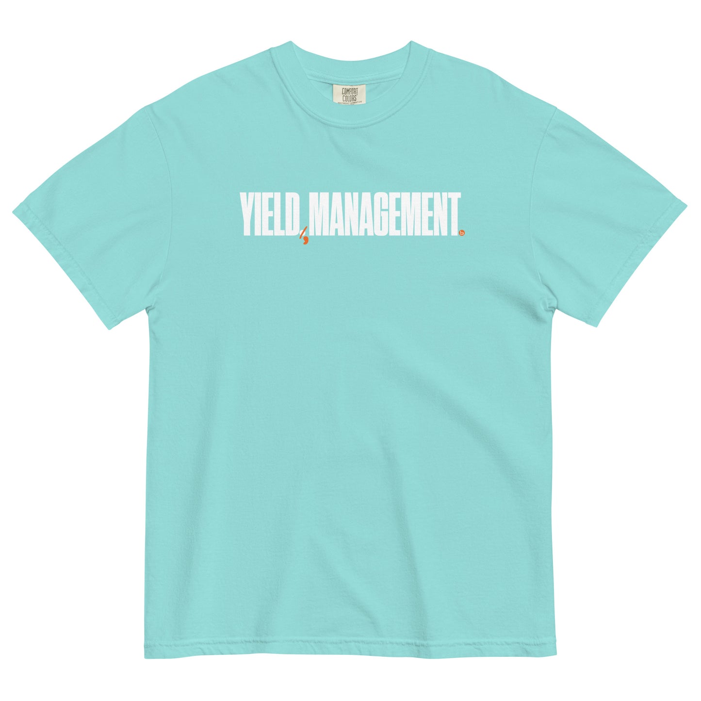 Beeler.Tech Yield Management Tee, Light Logo